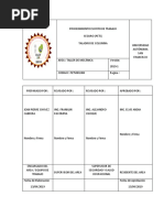 Procedimiento Escrito de Trabajo Taladro de Columna 2