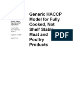 Support Logs For HACCP