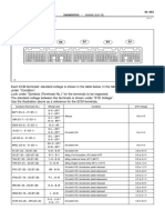 Terminals of Ecm: Diagnostics