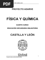 Fisica y Quimica 4 Eso Castilla y Leon Adarve