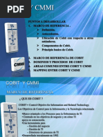 Cobit y Cmmi PDF