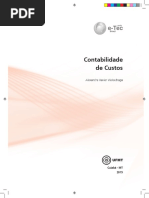 Contabilidade - Custos - CONTABILIDADE - IFSUL PDF