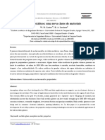 Vidros Metálicos: Uma Nova Classe de Materiais: W. B. Castro B. A. Luciano