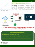 GREEN-WATT G.E.R.M - C+ Grid Earth Resistance Monitor