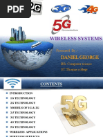 Wireless Systems: Daniel George