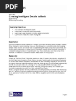 Class Handout AS122882 Creating Intelligent Details in Revit Brian Mackey