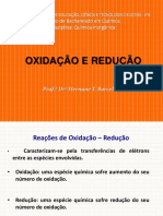 197747-Aula Oxidação e Redução 2017 PDF