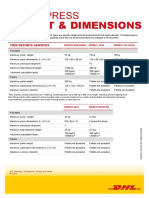 Weights and Dimensions Id Id