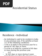 Residential Status PDF