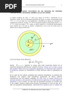 Ejercicio Resuelto de Ley de Gauss