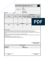 Installment Application Form - AD