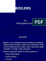 Boilers: by M.Rajasekara Babu