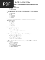 Pathology Mcqs