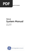 GEK-118585 Nexus System Manual V1.4