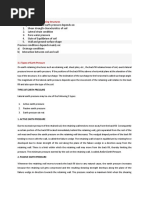 Earth Pressure and Retaining Structures PU