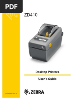 Desktop Printers User's Guide: 212288-001 Rev. A