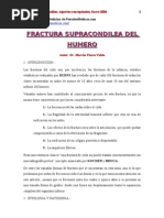 Fractura Supracondilea