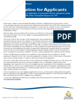 Application For The Review of A Decision On An Application To Prescribe Narcotic Substances Under Section 59E of The Poisons Act 1971 PDF