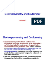 Electrogravimetry and Coulometry