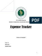 Expense Tracker