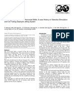 Acidizing Deep Open-Hole Horizontal Wells A Case History On Selective Stimulation - SPE 54738, 1999