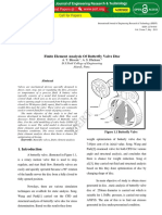 Finite Element Analysis of Butterfly Valve Disc IJERTV2IS70790