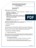 6 Guia - de - Aprendizaje Proyecto Personal, Zona de Confort GENERAL 1