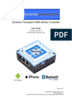 Dynamic Perception NMX Motion Controller: User Guide