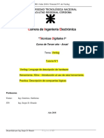 Tutorial Verilog V1 PDF