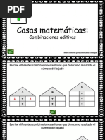 Casas Combinacion Sumas PDF