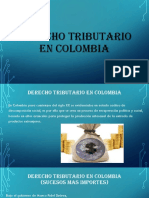 Derecho Tributario en Colombia - Diapositivas