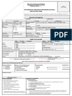 CHED StuFAPs Application Form Edit