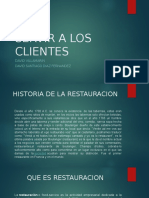 Servir A Los Clientes