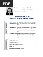 Modelo CV