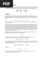 Capacitors Parallel and Series