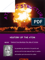 Atomic Theory Powerpoint