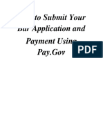 How To Submit Your Bar Application and Payment Using Pay - Gov