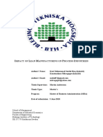 Lean Manufacturing