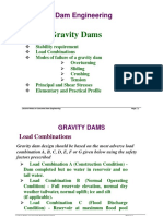 Gravity Dams