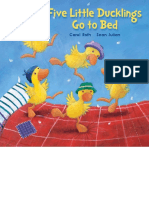 Five Little Ducklings Go To Bed PDF