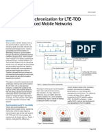 WP TimingSyncLTE-TDD LTE-A PDF