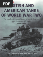 British and American Tanks of World War Two PDF