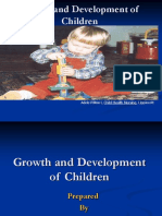 Growth and Development of Children