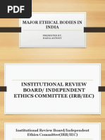 Institutional Review Board