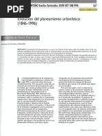 04 - Terán Troyano - Evolución Del Planeamiento Urbanístico 1846 1996 PDF