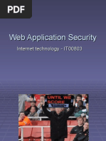 Lecture 12. Web Application Security