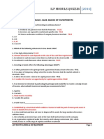 Axa - Module 1 Basics of Investment