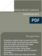 5 Penalaran Ilmiah