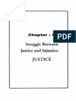 Conflict Between Justice and Injustice PDF