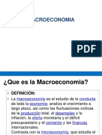 MACROECONOMÍA